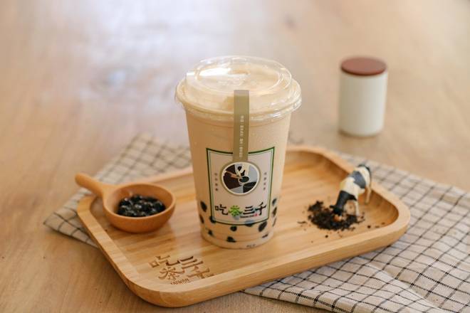 Bubble Milk Tea (國王珍珠奶茶)
